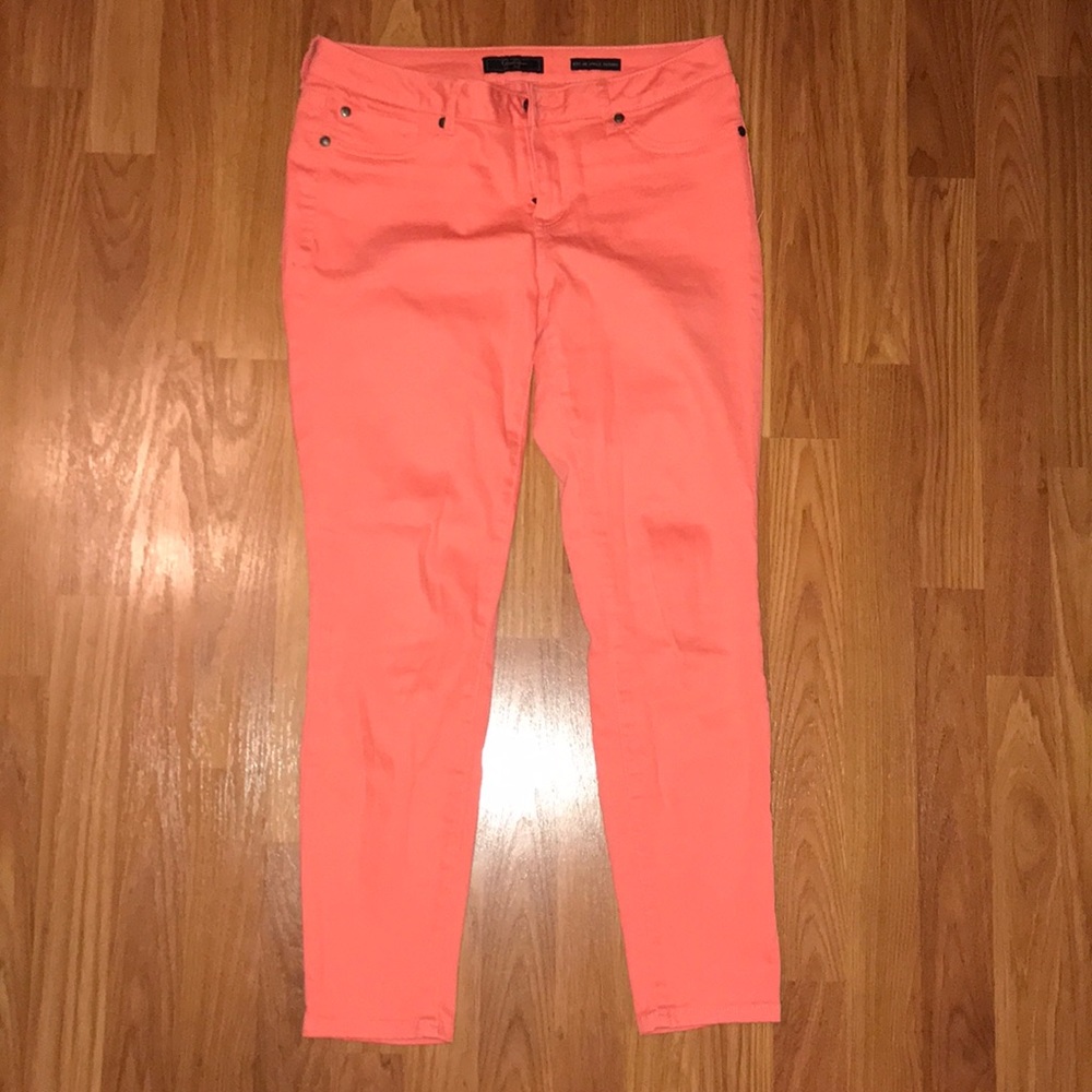 Ankle skinny jeans